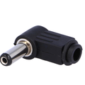 Mufa alimentare DC, 5.5x2.1mm, la 90 grade, PC-2.1/5.5K-14