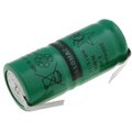 Acumulator Ni-Mh, 2.4V, 300mAh, 14x34mm, cu lamele, ACCU-300/2