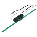 Antena auto, interioara, cu amplificator, 2m cablu, ANT.NS02, 4CARMEDIA