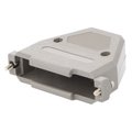 Carcasa conector, D-SUB, 37pini, D-SUB HD 62pini, CCOV37-SC-LG, ENCITECH