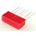 Modul led, rosu, 16x5mm, L-845/3SRDT, KINGBRIGHT ELECTRONIC