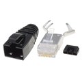 Mufa RJ45, 8 pini, Cat6, Cat6a, ecranat, pe cablu, SS-39200-011, STEWART CONNECTOR