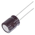 1uF/350V, Condensator electrolitic, Low ESR, 105C, 10x12.5mm, UPM2V010MPD, NICHICON