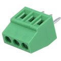 Conector 3pini, PCB, 2.54mm, 8A, DG308-2.54-03P