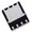 AOE6932, N-MOSFET, dual, 30V, 85A, DFN5x6, Alpha & Omega Semiconductor Inc