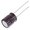 1uF/350V, Condensator electrolitic, Low ESR, 105C, 10x12.5mm, UPM2V010MPD, NICHICON