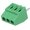 Conector 3pini, PCB, 2.54mm, 8A, DG308-2.54-03P
