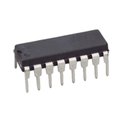 CD40102, BCD Synchronous Down Counter, DIP16