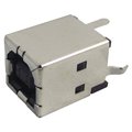 Soclu, USB B, USB 2.0, THT, aurit, 5788336-1, TE CONNECTIVITY