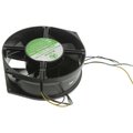 Ventilator circular, 100/200VAC, 150x55mm, 4fire, 5E-DVB-1-W, BISONIC