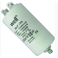 Condensator motor, 16uF, 400V, papuc, surub fixare,  MOTCAP-16UF-PN