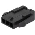Conector cablu-cablu, 3 pini, tata, 5A, Micro-Fit 3.0, pas 3mm, 43640-0300, MOLEX