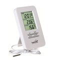 Termometru interior, exterior, -9/+50C, -50/+70C, cu ceas, HC-12