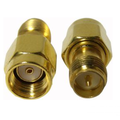Adaptor coaxial, SMA RP, tata, SMA RP, mama, ADAPT-SMAMRP-SMAFRP, RF SOLUTIONS