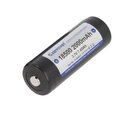 Acumulator 3.7V, Li-Ion, 2000mAh, 18500, 1 buc, ACCU-ICR18500-200PCM, KEEPPOWER