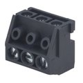 Conector deconectabil, mama, 3 PINI, pt sir pini RM5, negru, ARK130/3, PTR MESSTECHNIK
