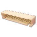 Carcasa conector mufa, tata, 11 pini, 1x11, natural, RM2.5, B11B-XH-A, JST