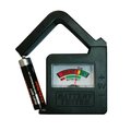 Tester baterii, AA, AAA, C, D, 9V, 1.5V, BC850