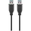 Cablu USB 3.0, USB A tata, USB A tata, 1.8m, CABLE-1133A-1.8, GOOBAY