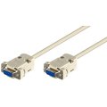 Cablu serial, D-SUB 9pin mama, D-SUB 9pini mama, 2.0m, CABLE-123/2, GOOBAY