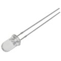 Led 5mm, alb, rece, 60000-72000mcd, 2.9-3.4V, OSW44P5201A, OPTOSUPPLY