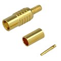 Conector MCX, mama, crimpat, PTFE, 6GHz, MCX6121A13G550, AMPHENOL