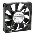 Ventilator 12VDC, 60x60x10mm, 2 fire, 24.29m3/h, 3500RPM, MF60101V21000UA99, SUNON