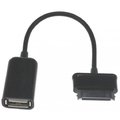 OTG cablu, USB-OTG, USB 2.0 A soclu, Samsung, 30pini tata, 15cm, OTG299