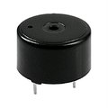 Buzer piezoelectric, 12VDC, 3-15V, 4.1kHz, 83dB, RM7.6, PK12N40PAQ, HITPOINT