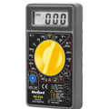 Aparat de masura digital, 1000VDC, 750VAC, betametru, 10A, buzer, test diode, temperatura, RB-838