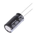 33uF/350V, Condensator electrolitic, 12.5x25mm, RM5, UVY2V330MHD, NICHICON