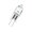Lampa halogen, 6V, G4, 10W, 64225, OSRAM