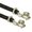 Cablu cu pini crimpati, 2xSXH-001T-P0.6, soclu-soclu, 20.3cm, 0.32mm2, negru, ASXHSXH22K203, JST