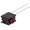 Led 3mm, in carcasa, rosu, 3.4mcd, 1.5-2.4V, HLMP-1301-E00A1, BROADCOM