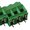 Conector 3pini, PCB, RM10.16mm, 57A, MV103-10,16-V, EUROCLAMP