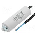 8uF/450V, Condensator pornire motor, fir, surub, I15KV580K-D, MIFLEX