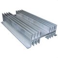 Radiator Aluminiu, 200x115x25mm, ZH-0753/200AL/25MM