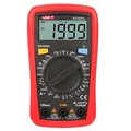 Multimetru digital, LCD, 250V, 10A, 200 Mohm, detector tensiune NCV, buzer, UT131D, UNI-T