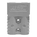 Conector 120A, 600V, mufa-mufa, gri, hermafrodit, 2cai, 1 buc, 6810G1, ANDERSON