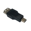 Adaptor USB-A mama, Mini-USB tata, 5 pini, CMP-USBADAP9
