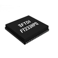 FT233HP, Interface Bridges, USB to UART/FIFO, QFN64 Pins, FTDI