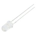 Led 2-2.6V, 5mm, rosu, 50000-60000mcd, convex, OS5RKA5111A, OPTOSUPPLY