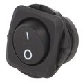 Intrerupator basculant, ON-OFF, 10A, 28VDC, 2 pini, negru, SPST, RB1-1A-DC-2-B-1, SWITCH COMPONENTS