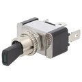 Intrerupator basculant, ON-OFF, 20A, 12VDC, 3 pini, SPST, TA1A-1A-DC-1-GL, SWITCH COMPONENTS