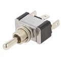 Intrerupator basculant, (ON)-OFF-(ON), 20A, 125VAC, 3 pini, SPDT, TA2-1G-AC-6, SWITCH COMPONENTS