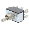Intrerupator basculant, ON-(ON), 21A, 14VDC, 6 pini, DPDT, TB1-2E-DC-1, SWITCH COMPONENTS