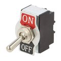 Intrerupator basculant, ON-OFF, 20A, 12VDC, 2 pini, SPST, TB2-1A-DC-4, SWITCH COMPONENTS