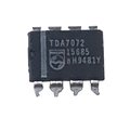 TDA7072, Single BTL power driver, PHILIPS