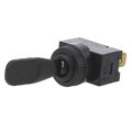 Intrerupator basculant, ON-ON, 20A, 12VDC, 3 pini, SPDT, TE1-1D-DC-1-PB, SWITCH COMPONENTS