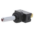 Intrerupator basculant, ON-OFF, 20A, 12VDC, 3 pini, SPST, TE4-1A-DC-1-RL, SWITCH COMPONENTS